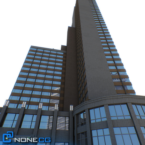 3d sheraton 7th avenue building - NYC Building Sheraton 7th Avenue... by NONECG